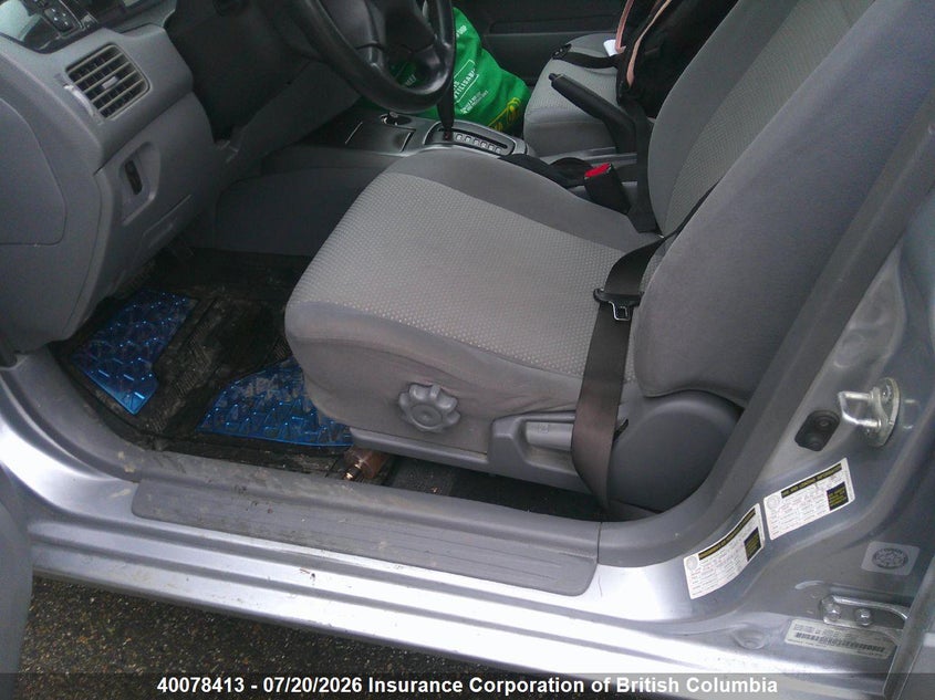 2006 Mitsubishi Lancer Es VIN: JA3AJ26E36U610099 Lot: 40078413