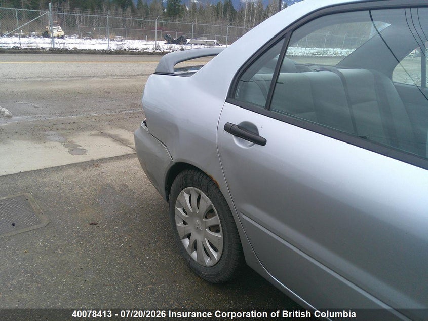 2006 Mitsubishi Lancer Es VIN: JA3AJ26E36U610099 Lot: 40078413