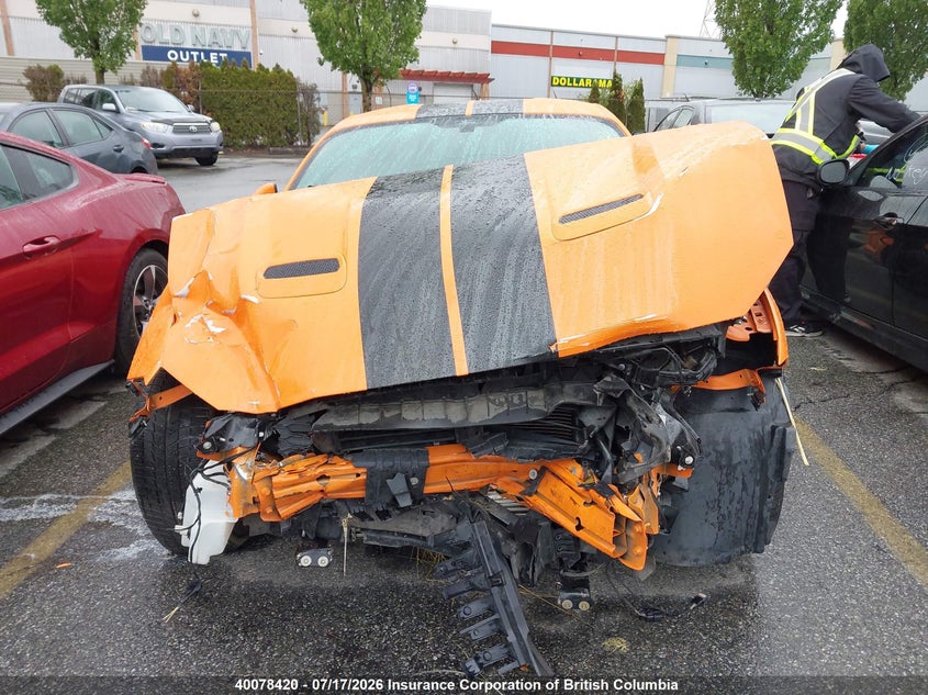 2020 Ford Mustang VIN: 1FA6P8TH3L5140109 Lot: 40078420