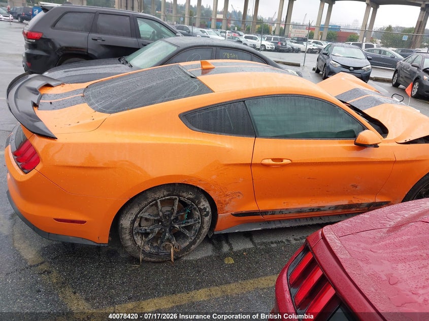2020 Ford Mustang VIN: 1FA6P8TH3L5140109 Lot: 40078420