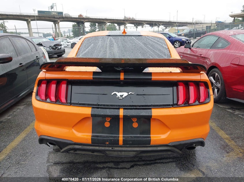 2020 Ford Mustang VIN: 1FA6P8TH3L5140109 Lot: 40078420