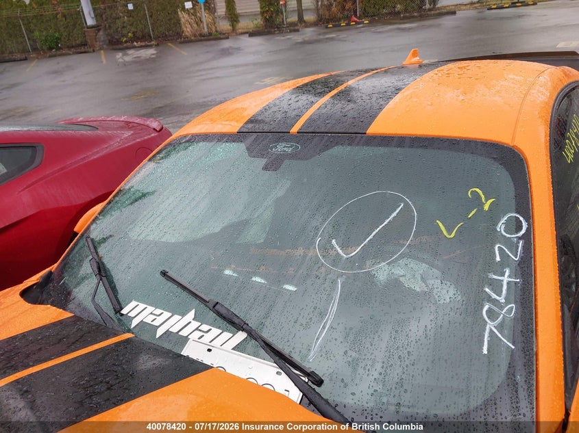 2020 Ford Mustang VIN: 1FA6P8TH3L5140109 Lot: 40078420