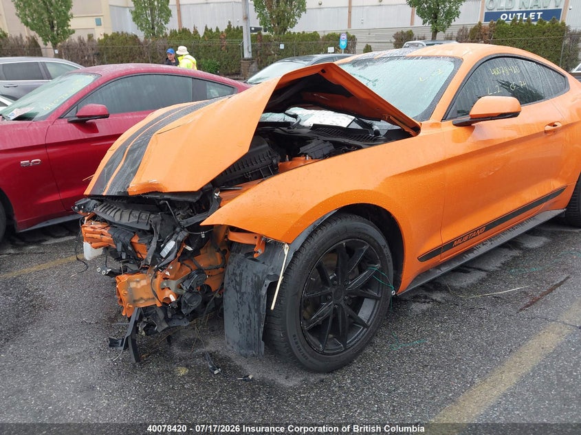 2020 Ford Mustang VIN: 1FA6P8TH3L5140109 Lot: 40078420