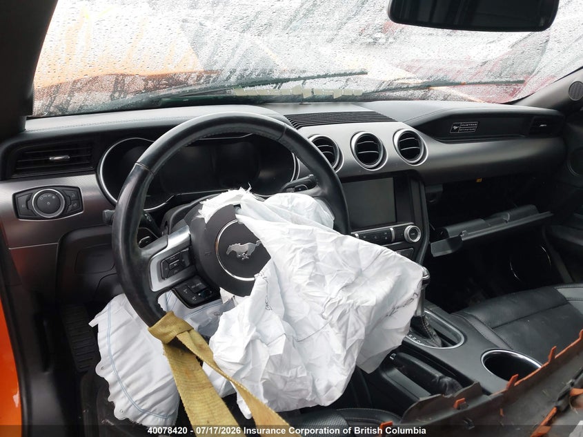 2020 Ford Mustang VIN: 1FA6P8TH3L5140109 Lot: 40078420