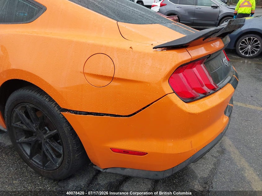 2020 Ford Mustang VIN: 1FA6P8TH3L5140109 Lot: 40078420