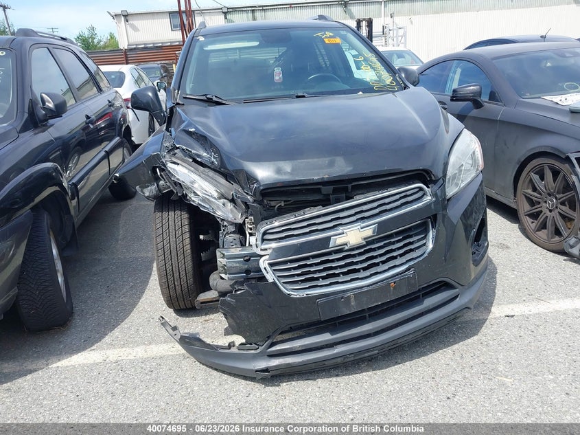 2013 Chevrolet Trax 1Lt VIN: 3GNCJLSBXDL211331 Lot: 40074695