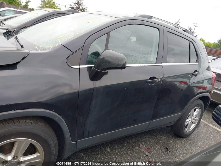 2013 Chevrolet Trax 1Lt VIN: 3GNCJLSBXDL211331 Lot: 40074695