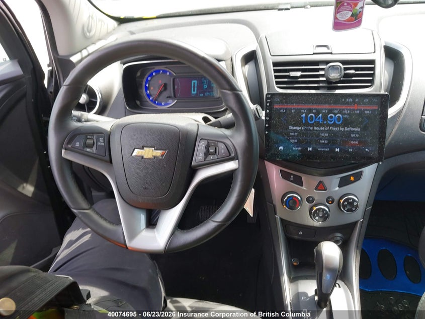 2013 Chevrolet Trax 1Lt VIN: 3GNCJLSBXDL211331 Lot: 40074695