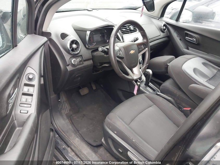 2013 Chevrolet Trax 1Lt VIN: 3GNCJLSBXDL211331 Lot: 40074695