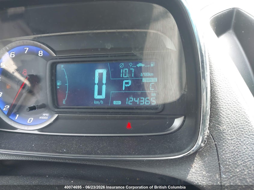 2013 Chevrolet Trax 1Lt VIN: 3GNCJLSBXDL211331 Lot: 40074695