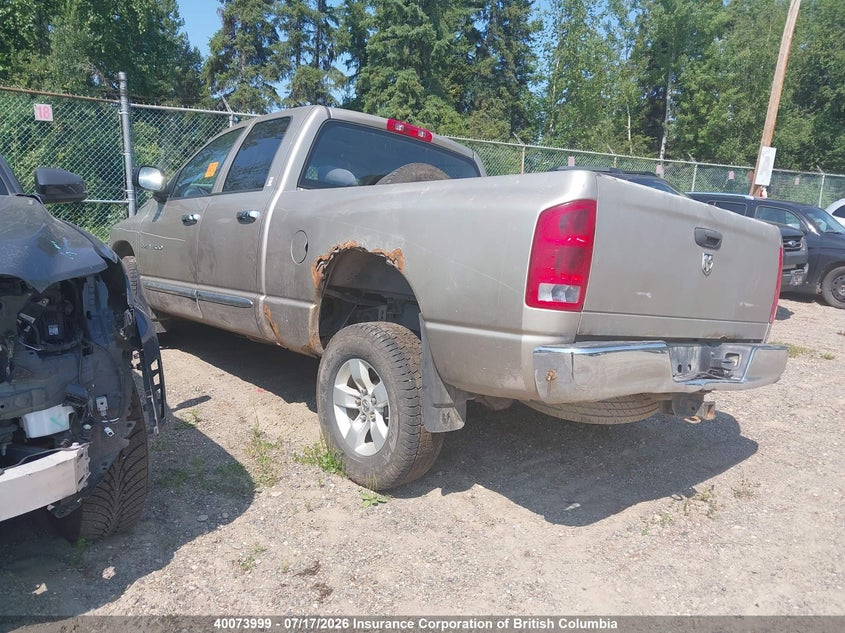 2005 DODGE RAM PICKUP 5.7L V-8 345HP