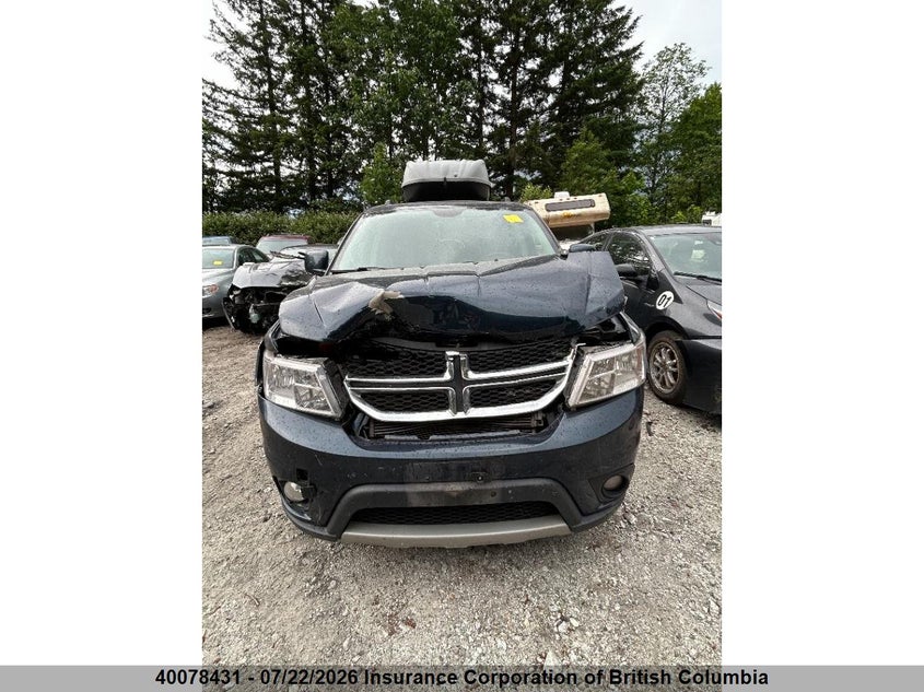 Vin: 3c4pdccg7et209789, lot: 30095043, dodge journey sxt 20142