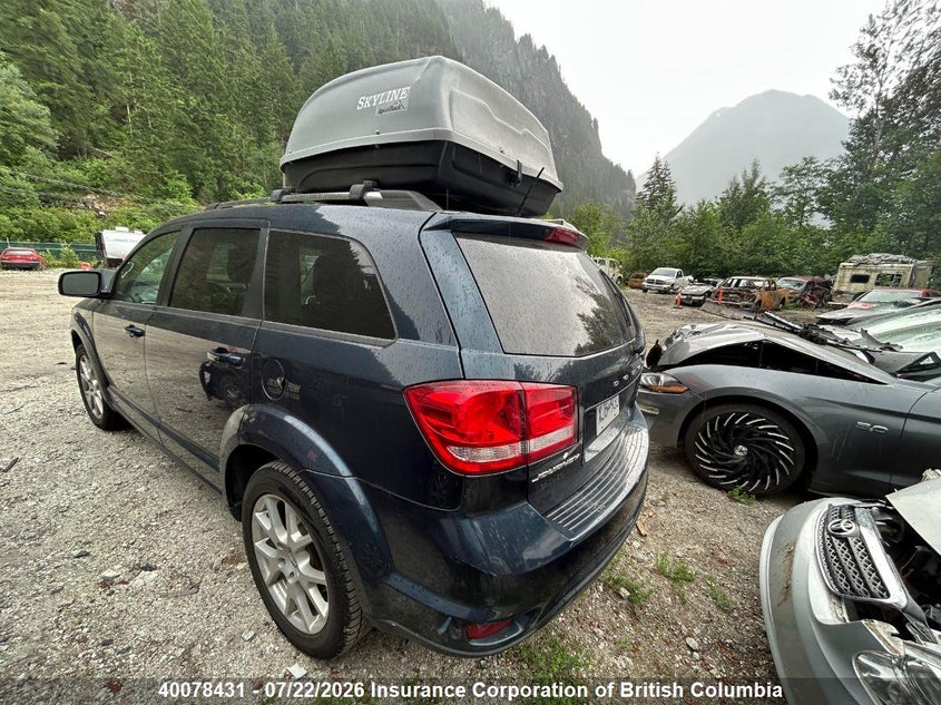 Vin: 3c4pdccg7et209789, lot: 30095043, dodge journey sxt 20143