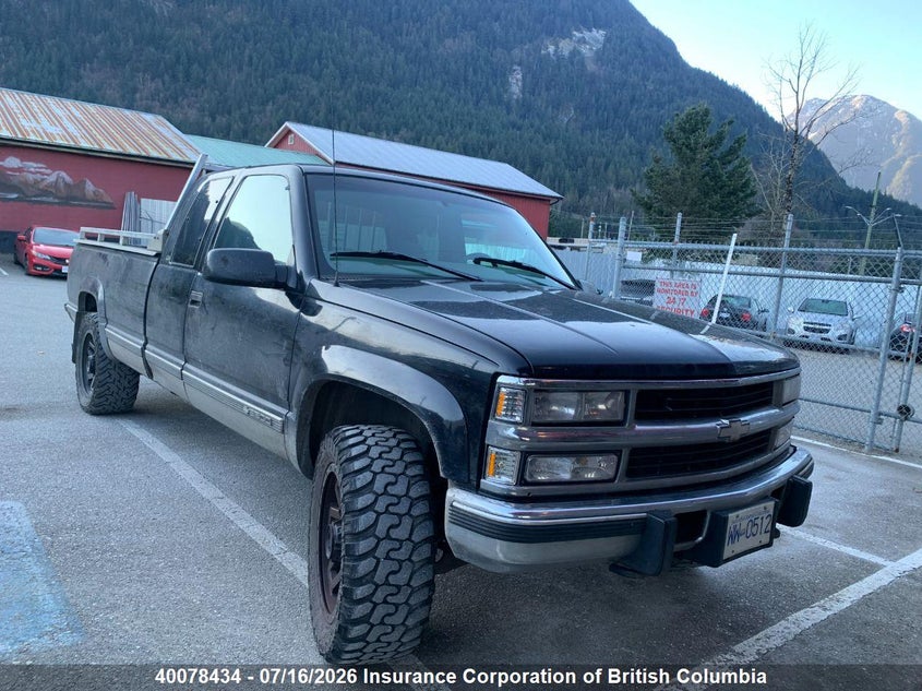 1998 CHEVROLET SIERRA PICKUP 6.5L V-8 TURBO, 195HP