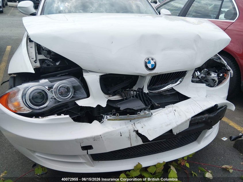 2011 BMW 128 I VIN: WBAUP7C52BVK77975 Lot: 40072955