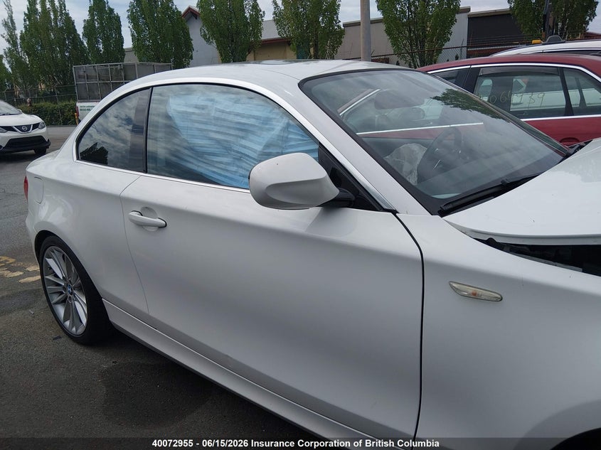 2011 BMW 128 I VIN: WBAUP7C52BVK77975 Lot: 40072955