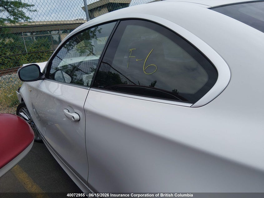 2011 BMW 128 I VIN: WBAUP7C52BVK77975 Lot: 40072955