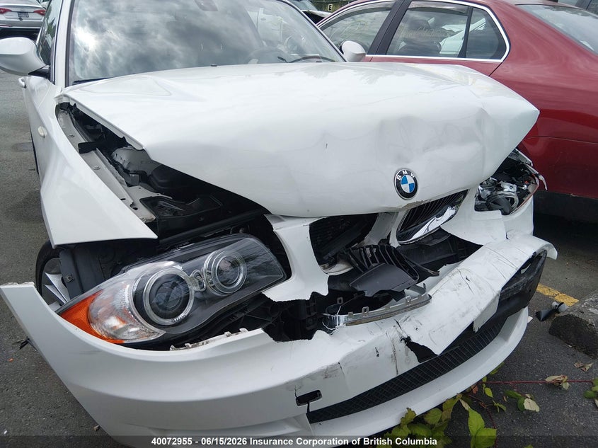 2011 BMW 128 I VIN: WBAUP7C52BVK77975 Lot: 40072955