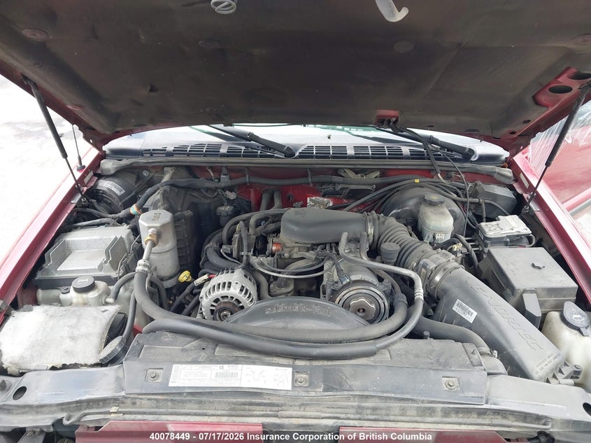 2003 CHEVROLET N/A PICKUP 4.3L V6 FI OHV 12V F2