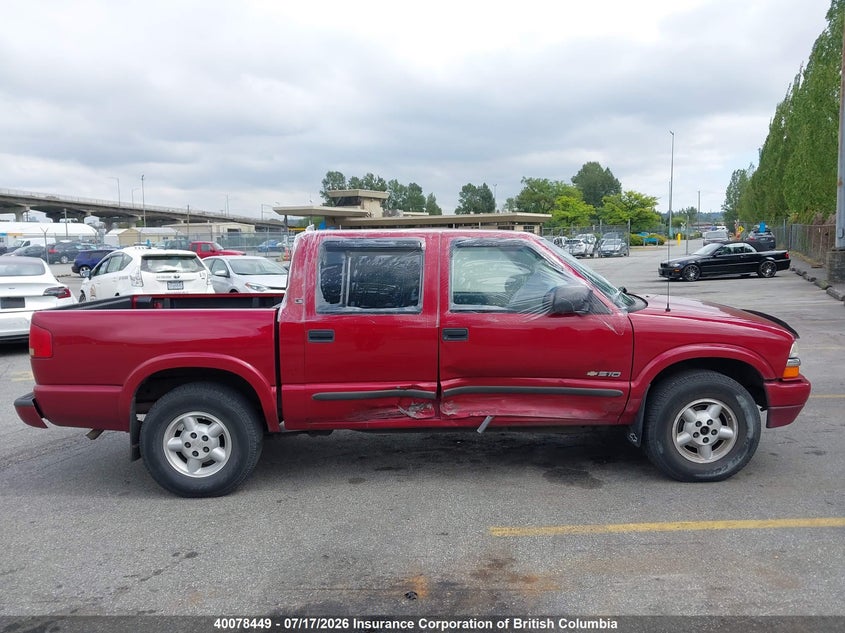 2003 CHEVROLET N/A PICKUP 4.3L V6 FI OHV 12V F2