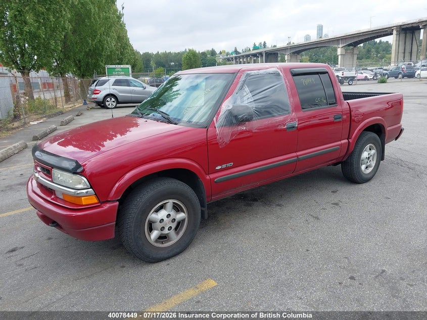 2003 CHEVROLET N/A PICKUP 4.3L V6 FI OHV 12V F2