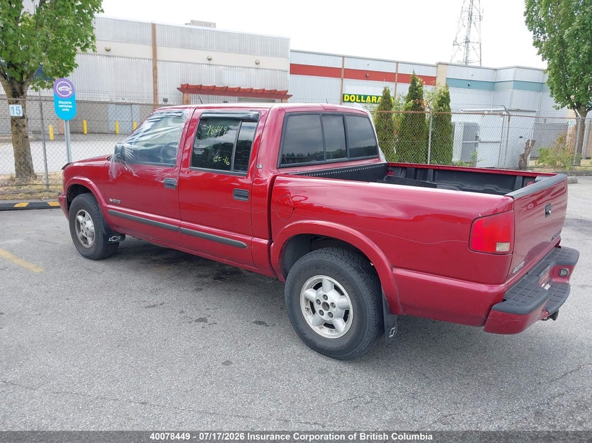 2003 CHEVROLET N/A PICKUP 4.3L V6 FI OHV 12V F2