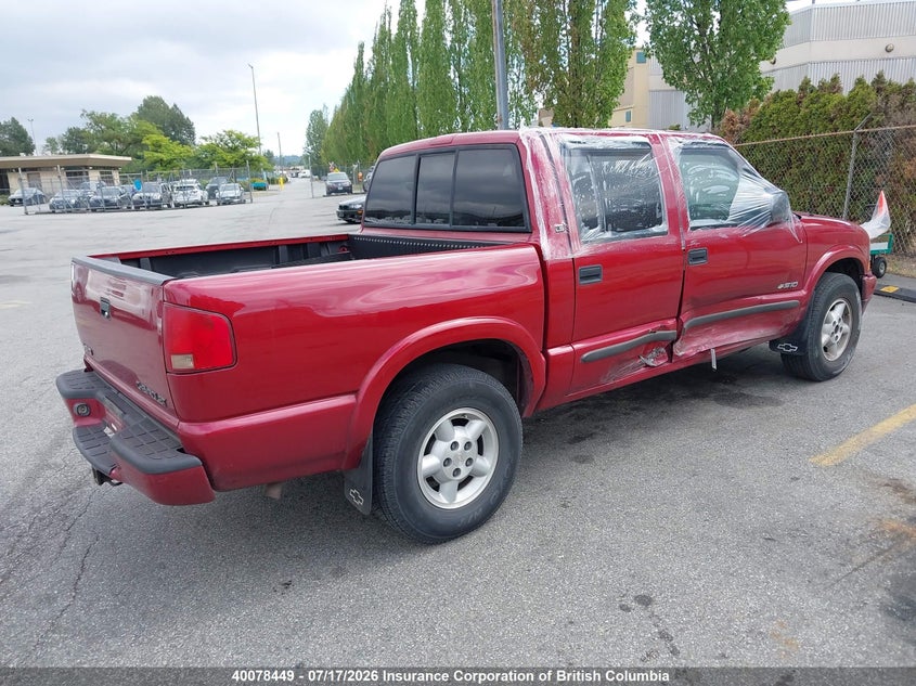 2003 CHEVROLET N/A PICKUP 4.3L V6 FI OHV 12V F2