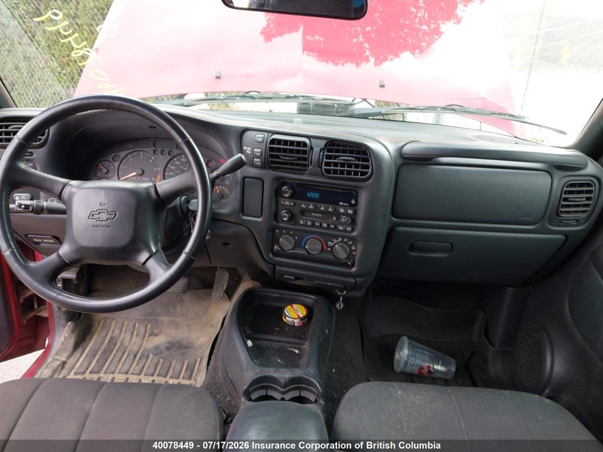 2003 CHEVROLET N/A PICKUP 4.3L V6 FI OHV 12V F2