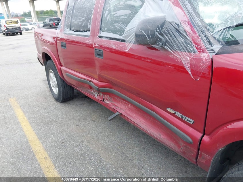 2003 CHEVROLET N/A PICKUP 4.3L V6 FI OHV 12V F2