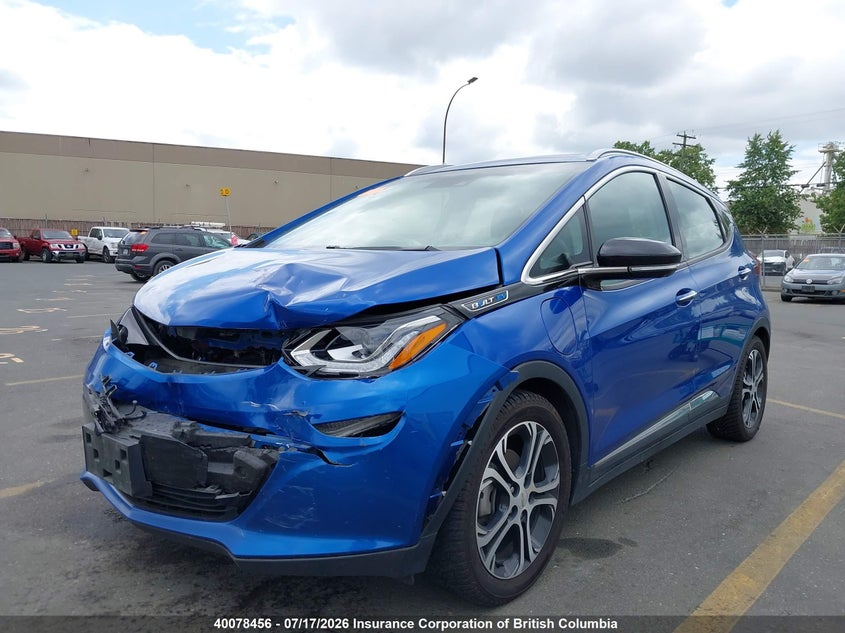 Vin: 1g1fz6s00k4101043, lot: 30095072, chevrolet bolt ev premier 20192