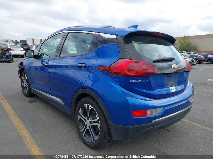 Vin: 1g1fz6s00k4101043, lot: 30095072, chevrolet bolt ev premier 20193