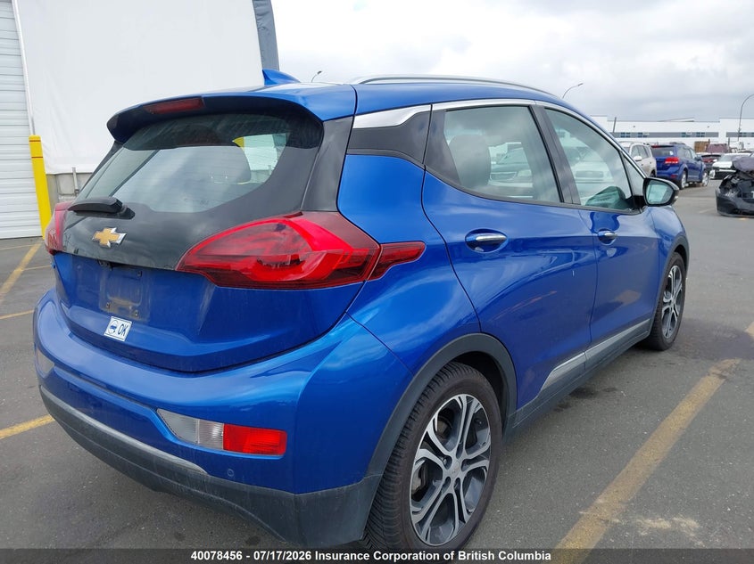 Vin: 1g1fz6s00k4101043, lot: 30095072, chevrolet bolt ev premier 20194