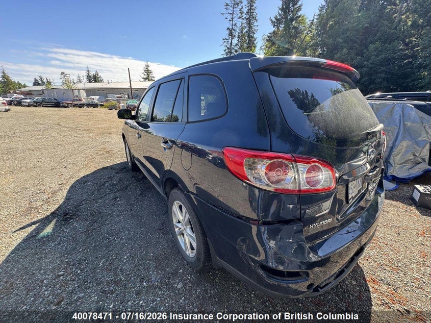 Vin: 5nmshdag7ah340154, lot: 30095087, hyundai santa fe se 20103
