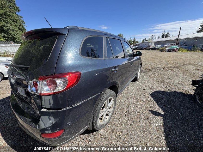 Vin: 5nmshdag7ah340154, lot: 30095087, hyundai santa fe se 20104