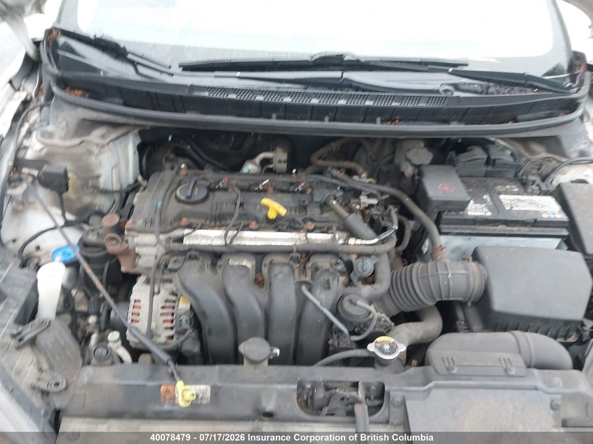 2013 Hyundai Elantra Gls/Limited VIN: 5NPDH4AE0DH275016 Lot: 40078479