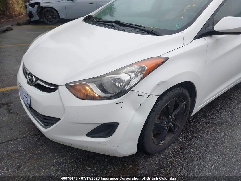 2013 Hyundai Elantra Gls/Limited VIN: 5NPDH4AE0DH275016 Lot: 40078479