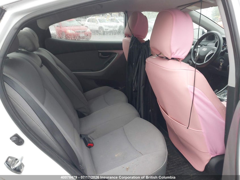 2013 Hyundai Elantra Gls/Limited VIN: 5NPDH4AE0DH275016 Lot: 40078479