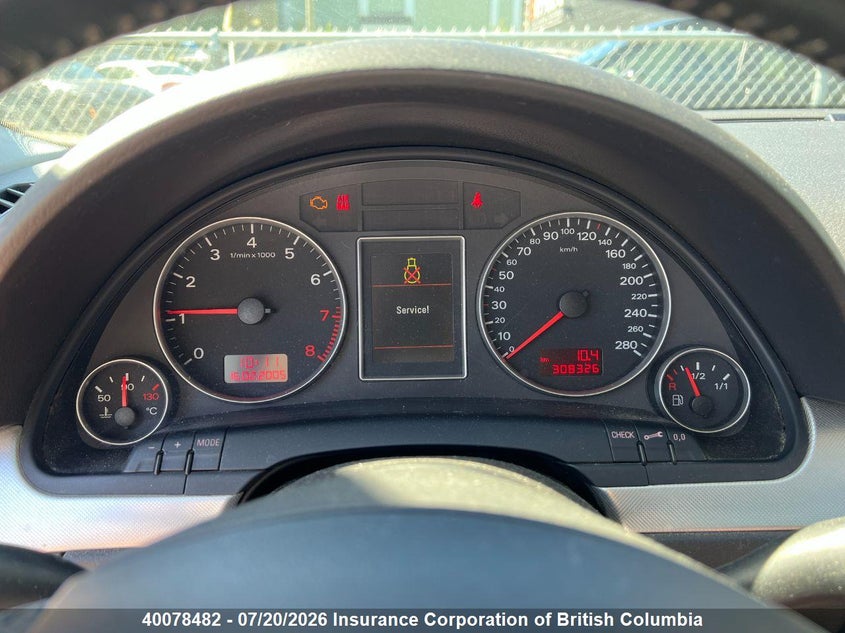 2006 Audi A4 VIN: WAUKF68E86A000774 Lot: 40078482