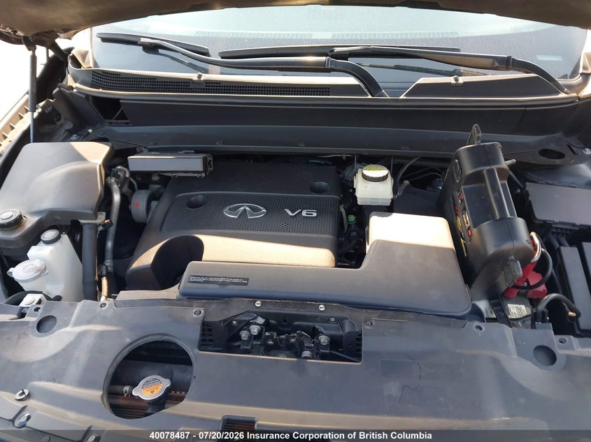 2013 Infiniti Jx35 VIN: 5N1AL0MM3DC338694 Lot: 40078487