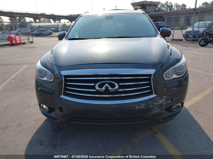 2013 Infiniti Jx35 VIN: 5N1AL0MM3DC338694 Lot: 40078487