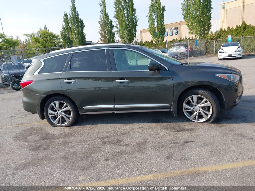 2013 Infiniti Jx35 VIN: 5N1AL0MM3DC338694 Lot: 40078487