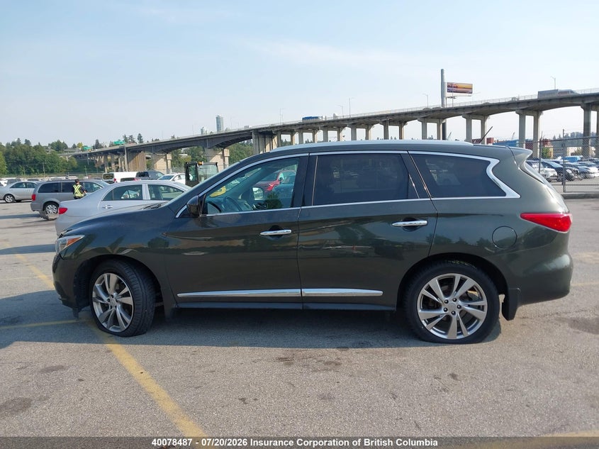 2013 Infiniti Jx35 VIN: 5N1AL0MM3DC338694 Lot: 40078487