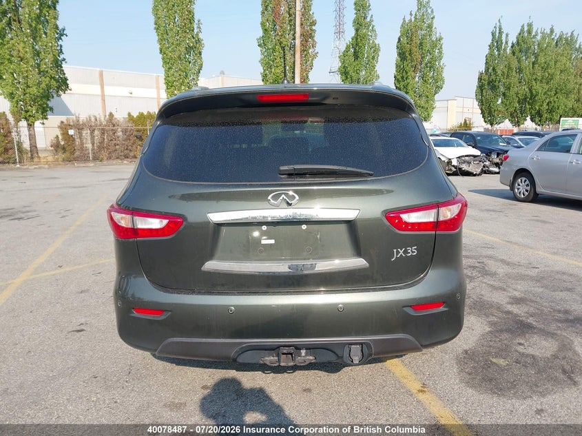 2013 Infiniti Jx35 VIN: 5N1AL0MM3DC338694 Lot: 40078487