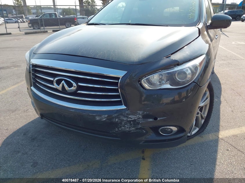 2013 Infiniti Jx35 VIN: 5N1AL0MM3DC338694 Lot: 40078487