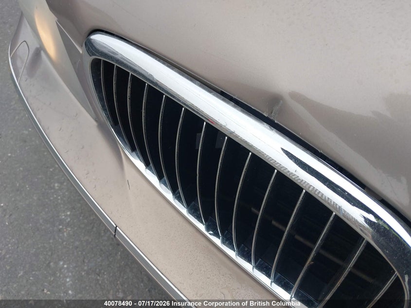 2006 BMW 750Li VIN: WBAHN83576DT31604 Lot: 40078490