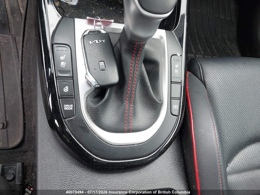 2023 Kia Forte VIN: 3KPF44AC7PE607383 Lot: 40078494