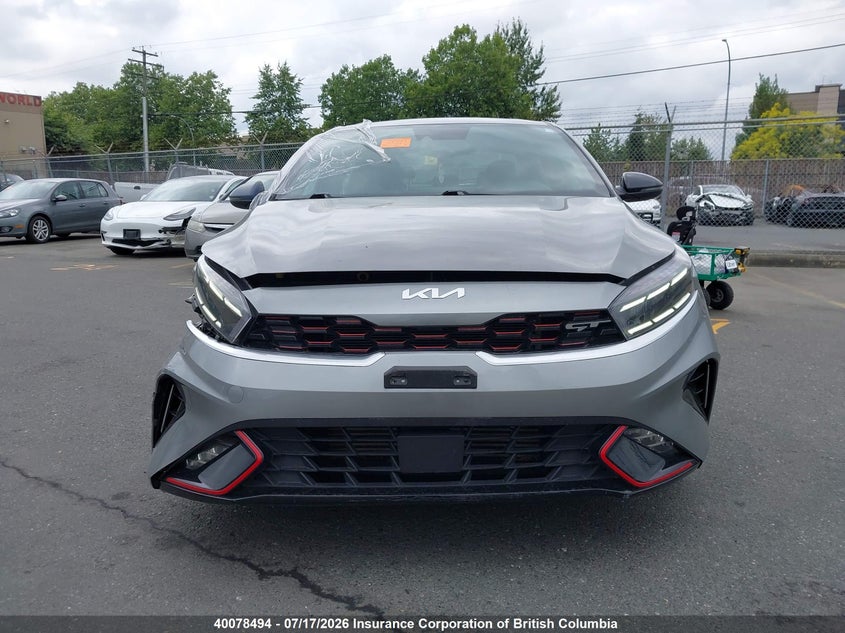 2023 Kia Forte VIN: 3KPF44AC7PE607383 Lot: 40078494