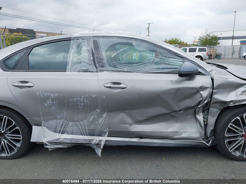 2023 Kia Forte VIN: 3KPF44AC7PE607383 Lot: 40078494