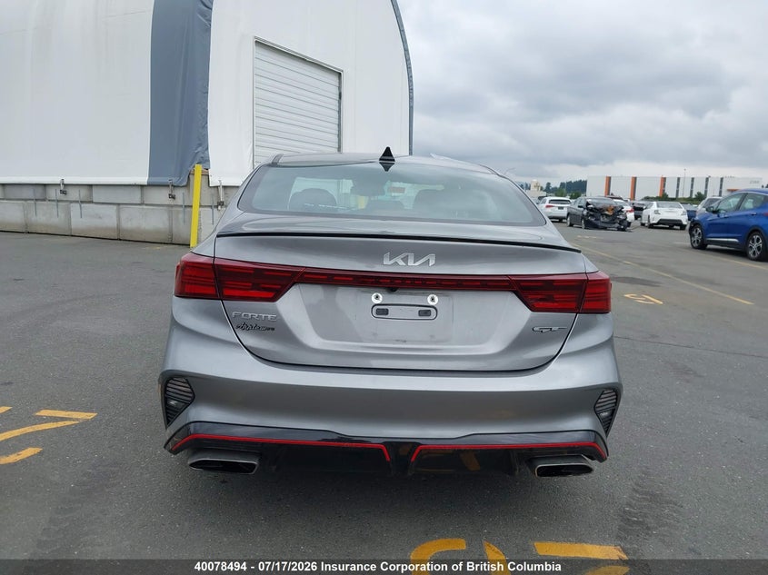 2023 Kia Forte VIN: 3KPF44AC7PE607383 Lot: 40078494