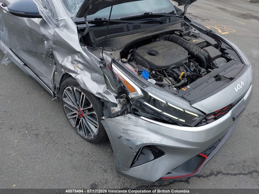 2023 Kia Forte VIN: 3KPF44AC7PE607383 Lot: 40078494